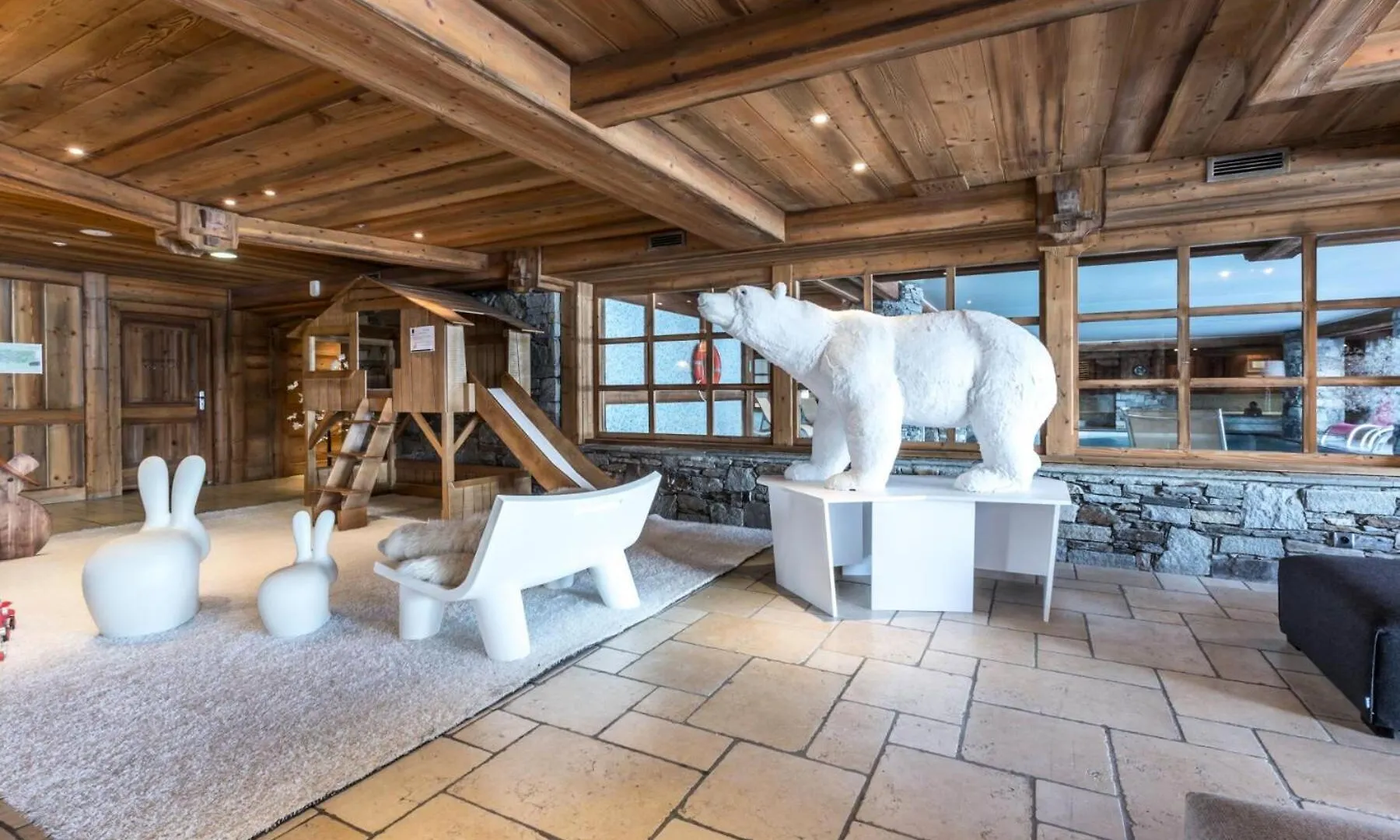 Apartment Les Chalets Du Gypse - Les Chalets Du Gypse C02 Mae-3601 Saint-Martin-de-Belleville