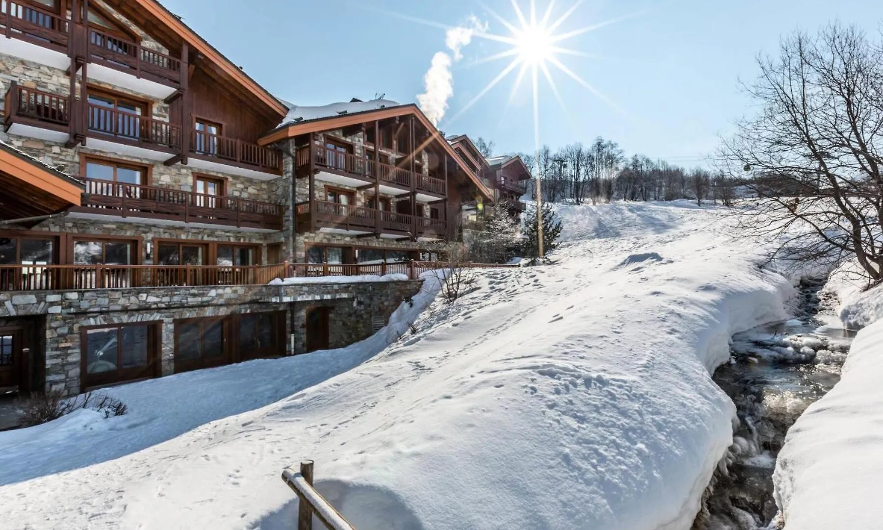 Apartment Les Chalets Du Gypse - Les Chalets Du Gypse C02 Mae-3601 Saint-Martin-de-Belleville