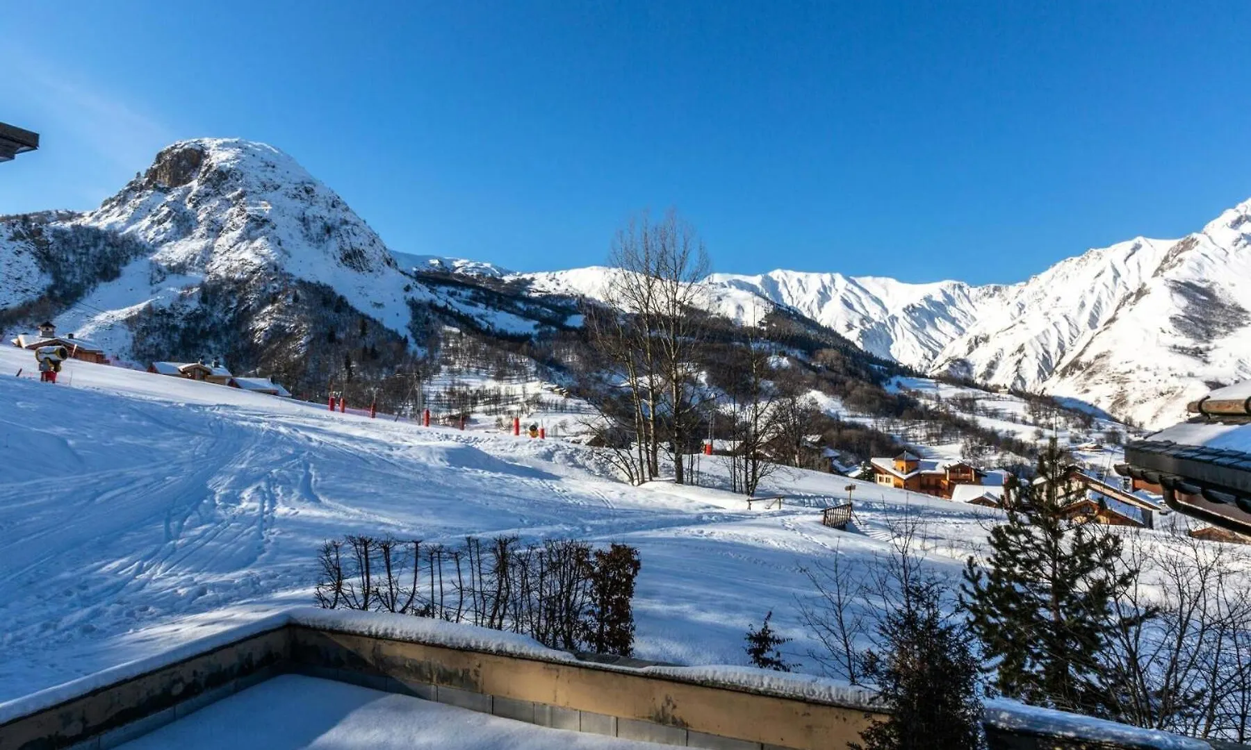Les Chalets Du Gypse - Les Chalets Du Gypse C02 Mae-3601 Saint-Martin-de-Belleville Apartment